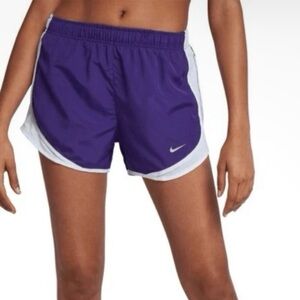 Nike Women's Dry Tempo Shorts Purple, Large - Women's Running Shorts